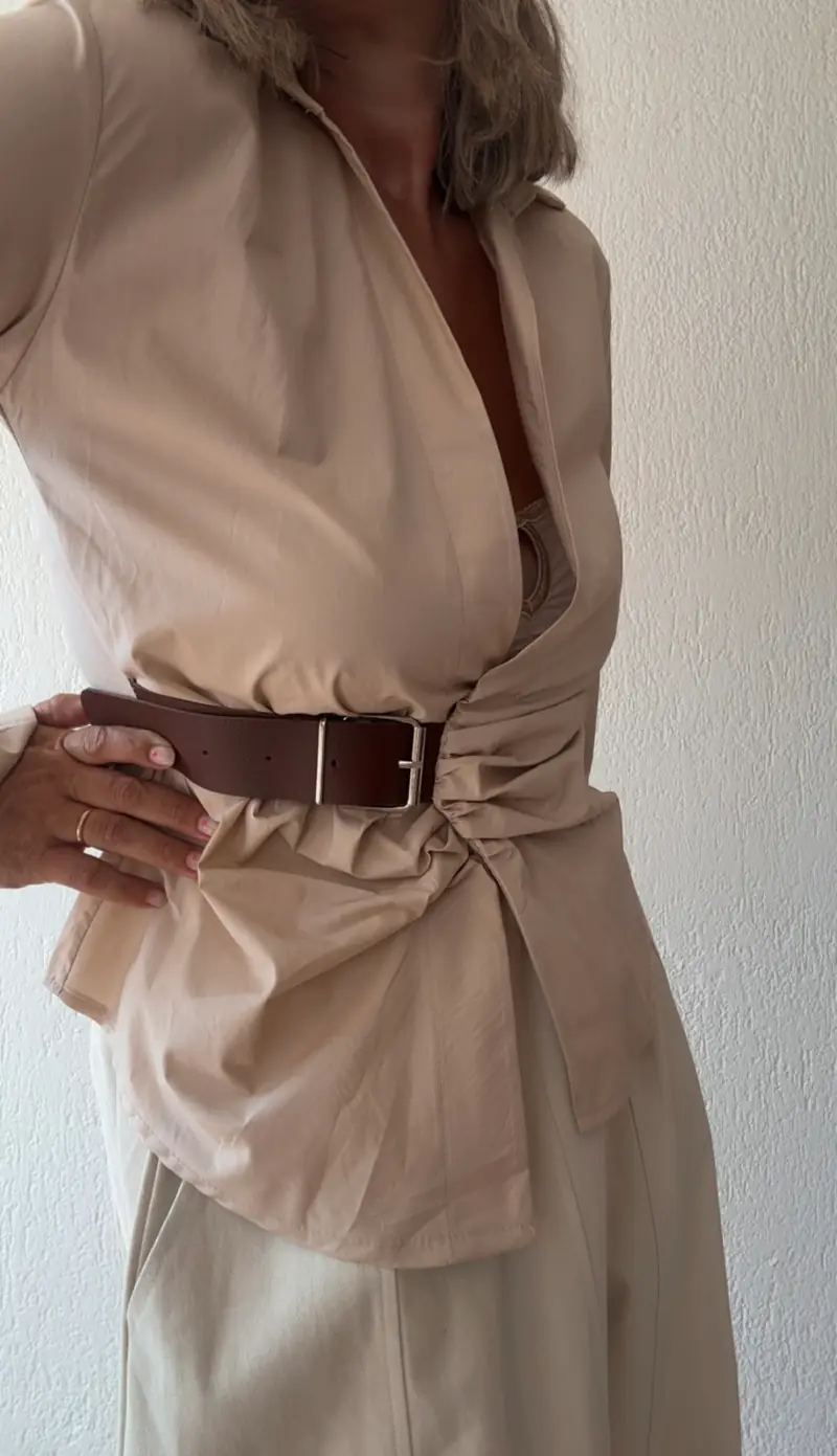 Camicia Debby blush