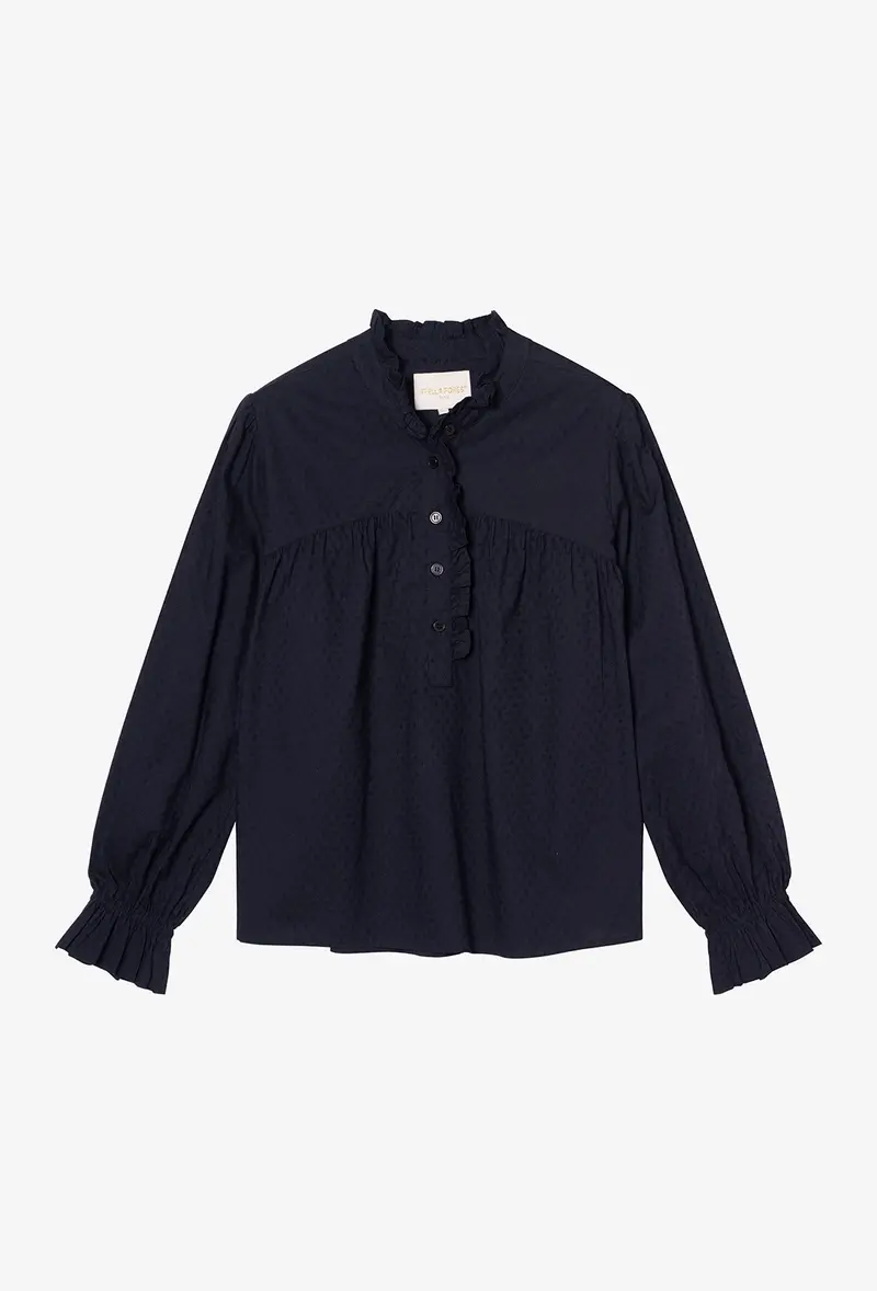 Camicia in cotone