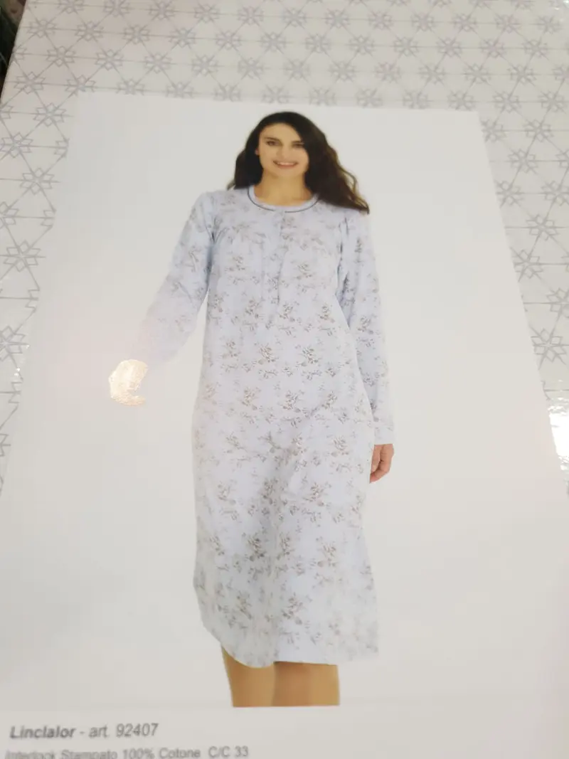Camicia interlock stampato/71
