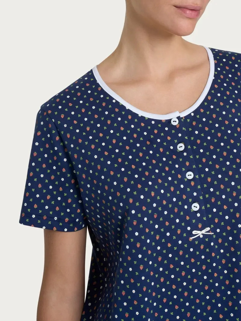 Camicia Serafino mezza manica Ragno DP47NK