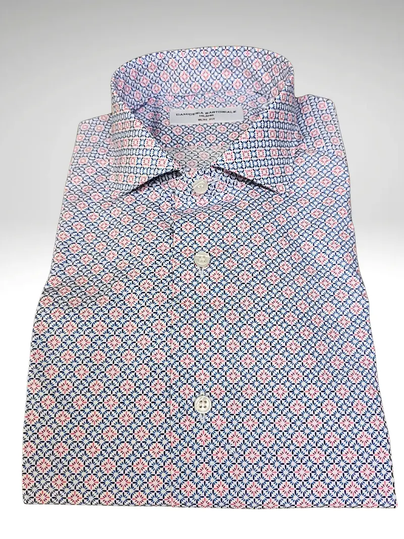 Camicia SM uomo slim