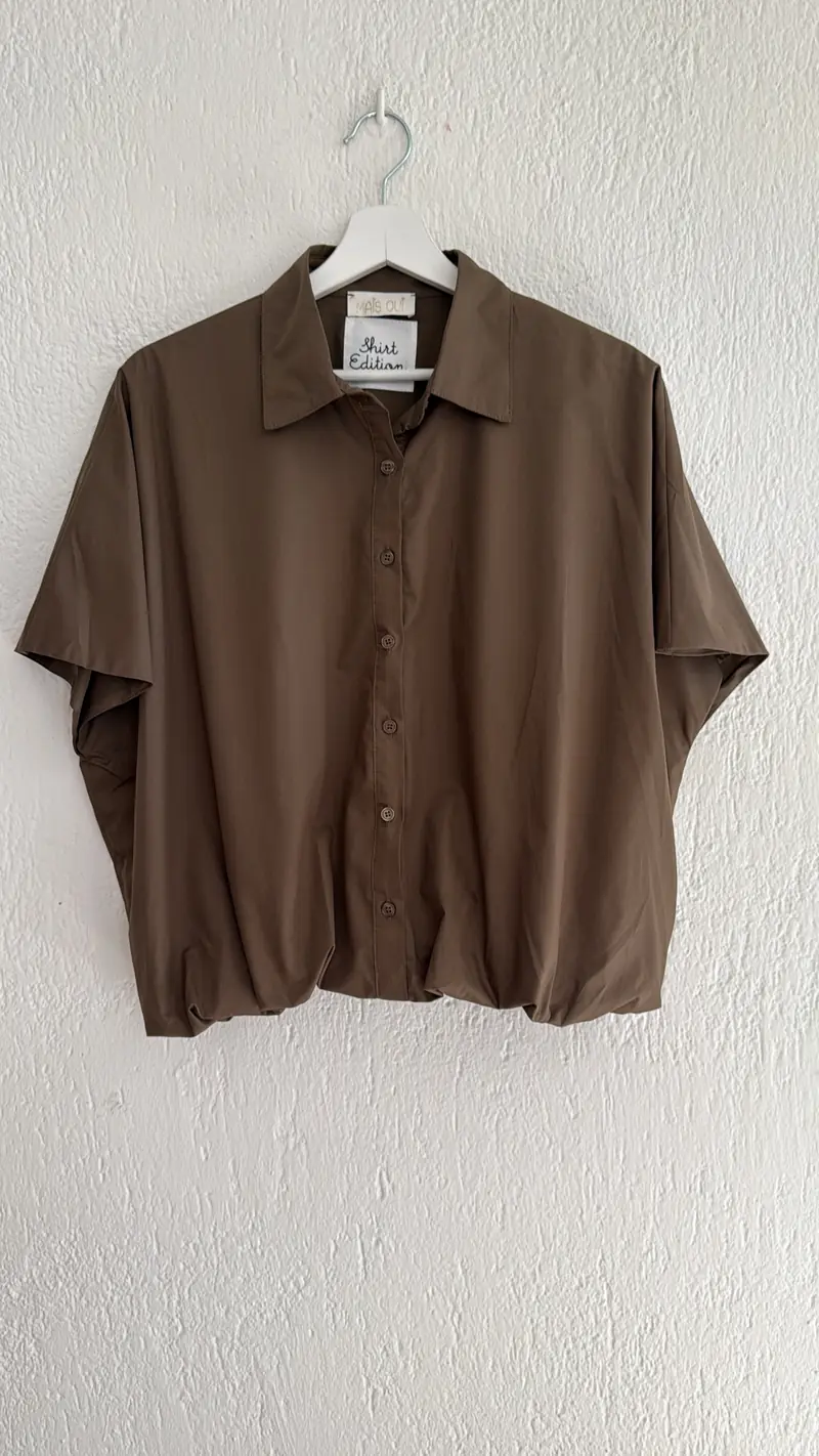 Camicia Street choco
