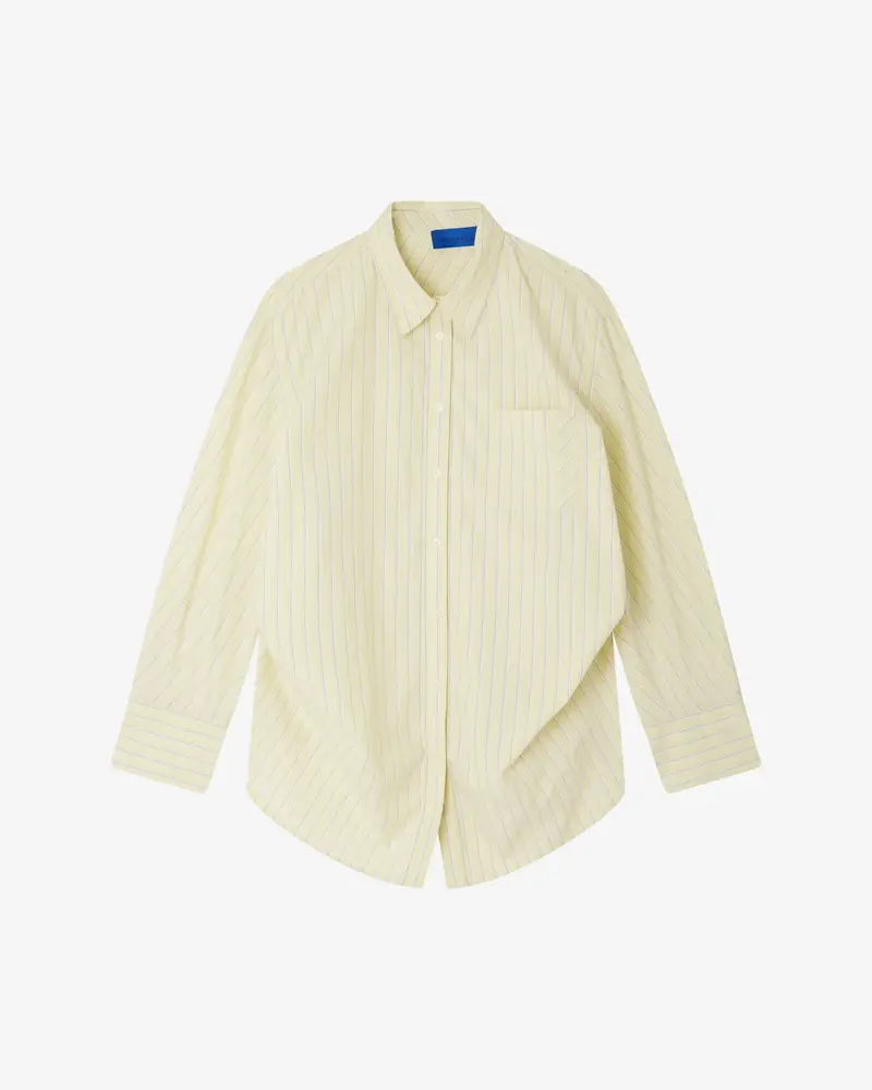 Camicia taglio maschile oversize Mes Demoiselles