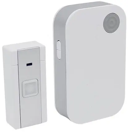 Campanello wireless 70-80dB con 20 melodie e raggio 100 m