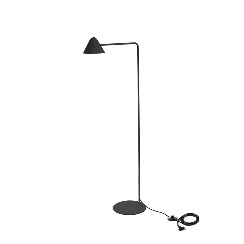 Candela, Lampada da terra LED (25cm X 45.5cm H. 129.5cm)