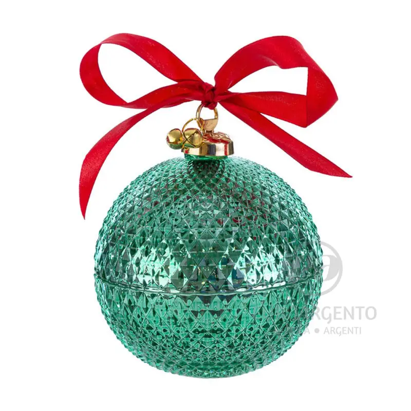 STAR Candela Profumata Luxury 300g | Fragranza Rosa & Legno di Agar | Vaso in Vetro con Coperchio a Fiocco | Lunga Durata | Ideale per Regalo & Home Decor