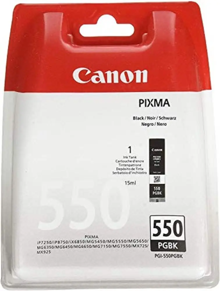 Canon PGI-550 PGBK - Formato Standard - Nero Pigmentato