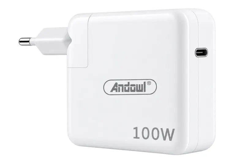 Caricabatterie USB-C rapido 100W Q-KC03 con cavo Type-C