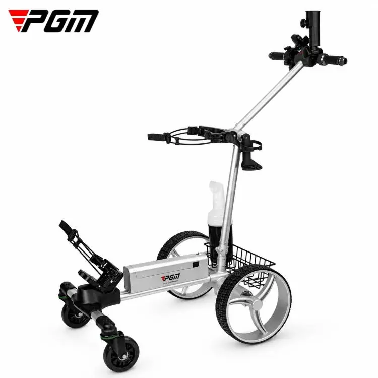 Carrello da golf elettrico pieghevole a doppia modalità PGM QC010