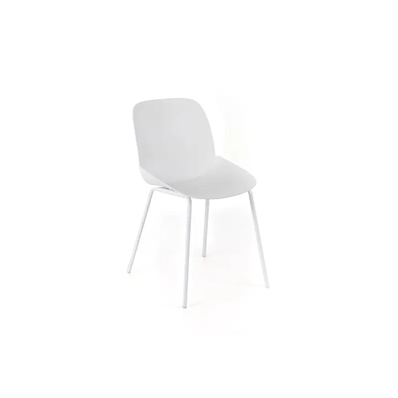 Cassandra, Set di 4 Sedie in polipropilene (55cm X 46cm H. 79cm)