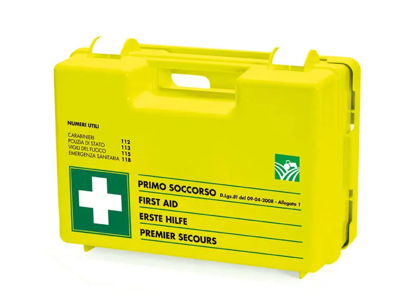 Cassetta pronto soccorso Agricoltura per aziende con 3 o più lavoratori