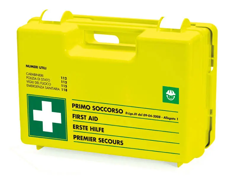 Cassetta Pronto Soccorso Cantiere