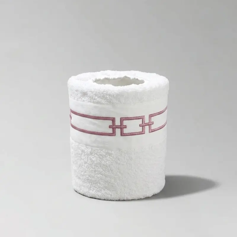 CATENE - CESTINO BIANCO/ROSA