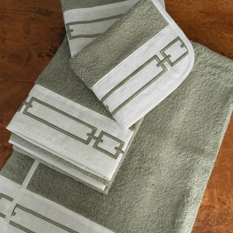 CATENE - SET 5 PEZZI DI SPUGNA SALVIA