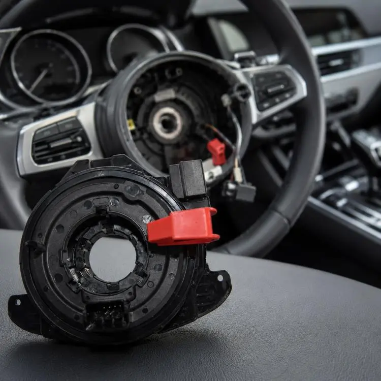 Cavo a spirale per airbag del volante auto 6C0959653, For Skoda