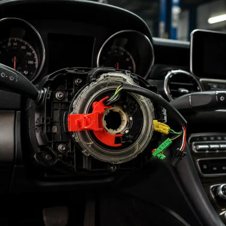 Cavo a spirale per airbag volante auto A1714640918, For Mercedes-Benz CLS500