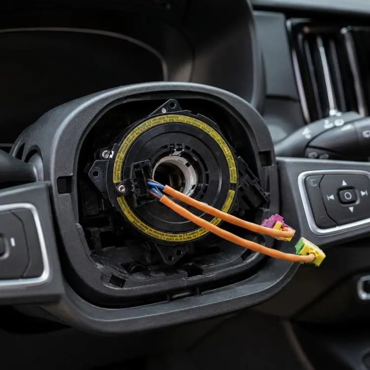 Cavo a spirale per airbag volante auto senza sensore di angolo 31313083, For Volvo S60 / S80 / V70 2005-2014