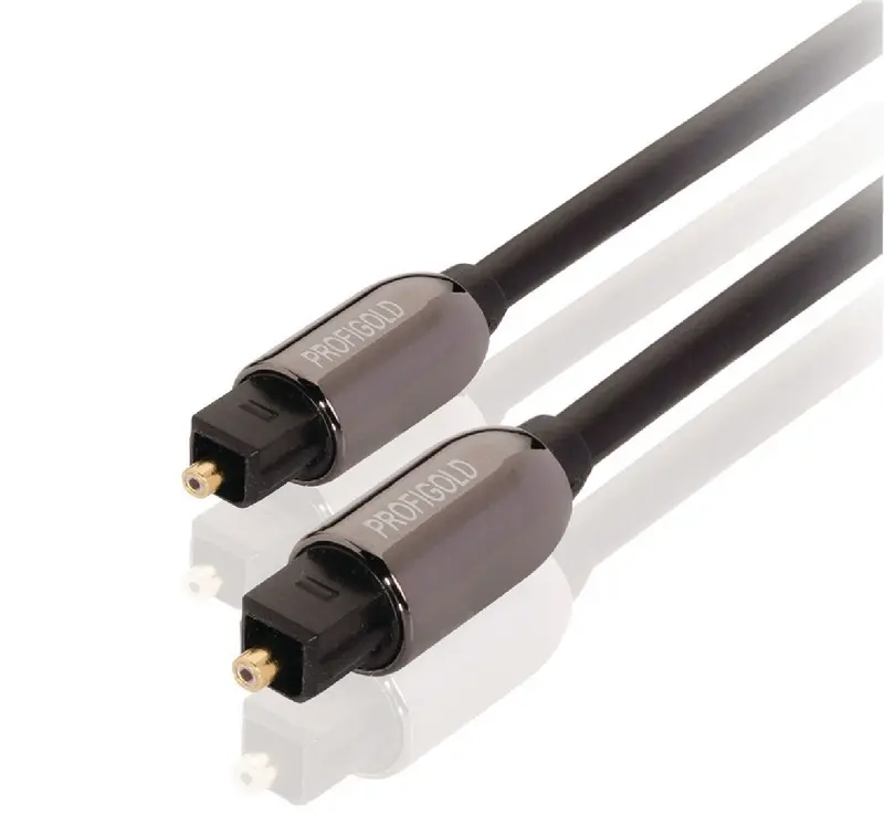 Cavo audio digitale Toslink maschio 2m antracite