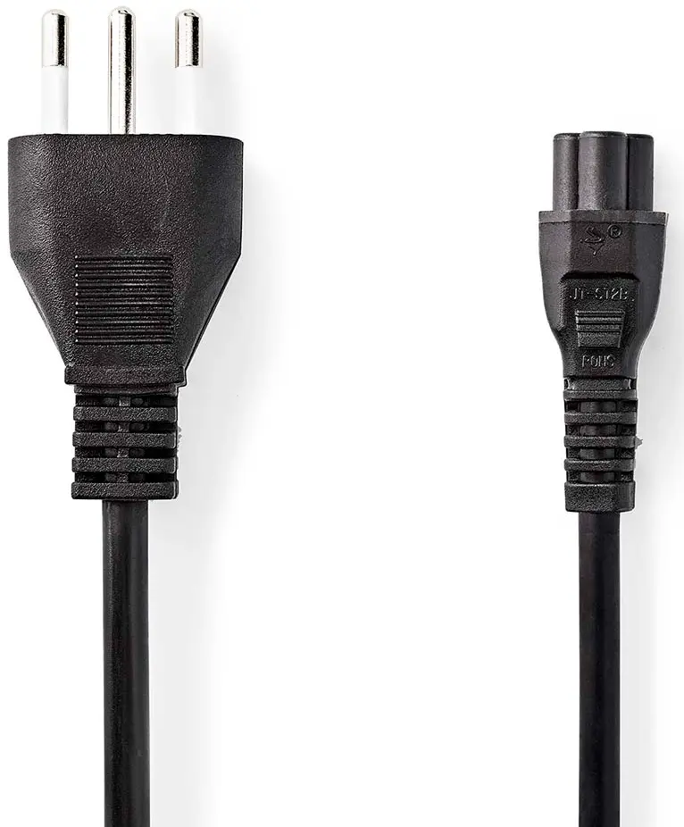 Cavo di alimentazione 2m spina italiana IEC-320-C5