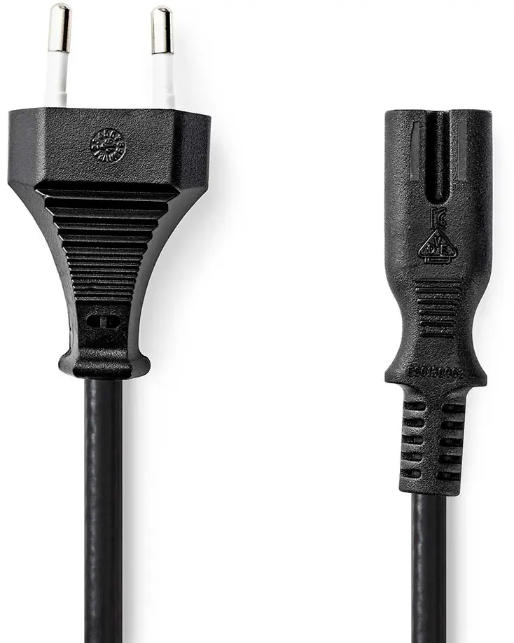 Cavo di alimentazione 3m spina Euro IEC-320-C7