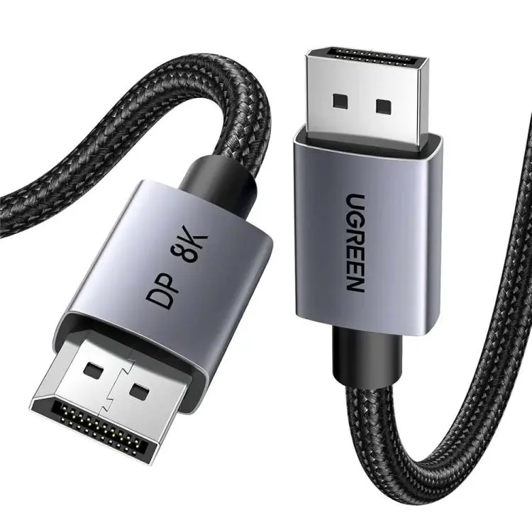 Cavo DisplayPort 1.4 UGREEN DP120 in nylon intrecciato 5 metri