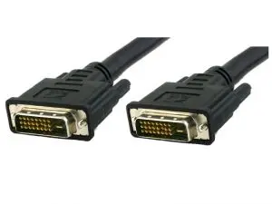 Cavo DVI digitale dual link 10 metri con ferrite