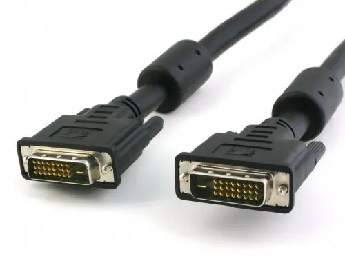 Cavo DVI digitale Dual Link (DVI-D) con ferrite 20 mt