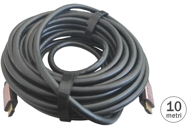 Cavo HDMI HDTV ad alta velocità 4K 10m con Ethernet