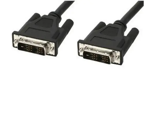 Cavo monitor DVI digitale Single Link 5,0 mt nero