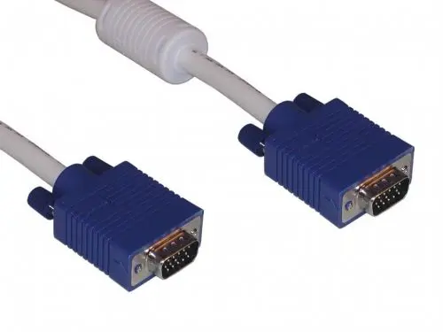 Cavo Monitor VGA M/M con ferrite da 25m