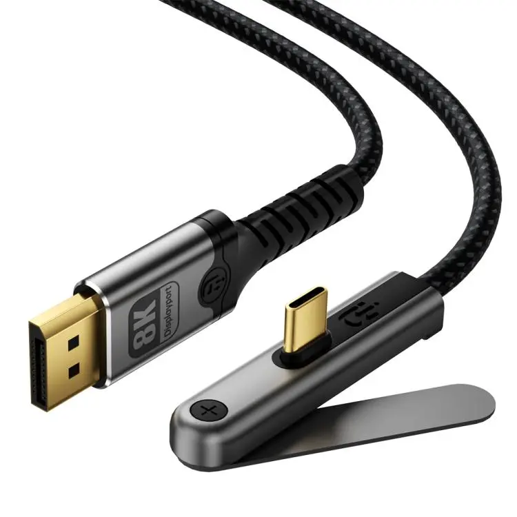 Cavo video DOONJIEY DJMS08 da Type-C a DisplayPort 1.4 Ultra HD 8K 60Hz con