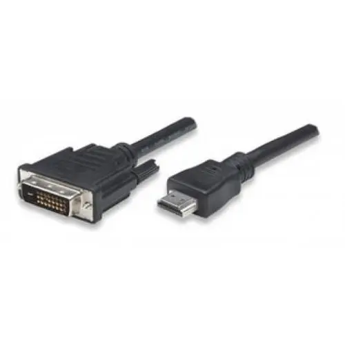 Cavo video HDMI a DVI-D maschio maschio 5 metri
