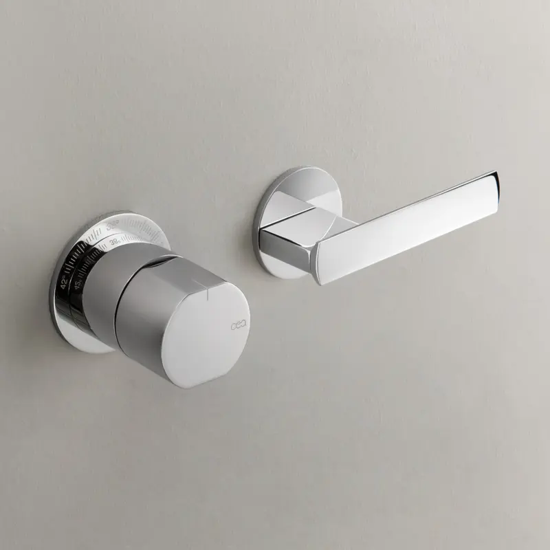 Cea Design Ayla miscelatore termostatico doccia con deviatore 2 vie AYL50 + PWF25