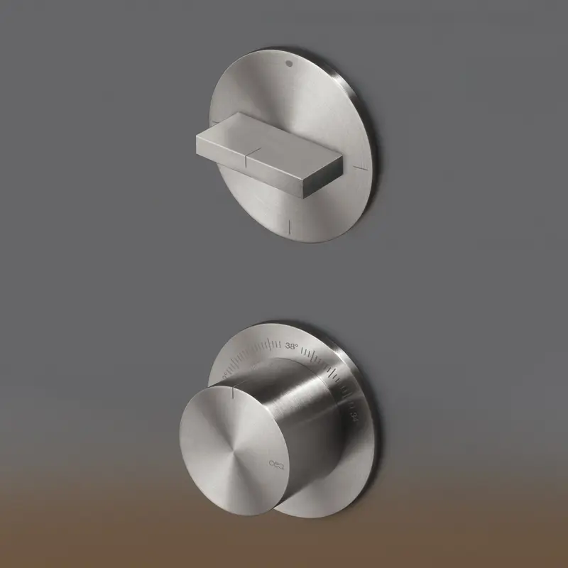 Cea Design Bar miscelatore termostatico doccia con deviatore 2/3 vie BAR71 + PTR23