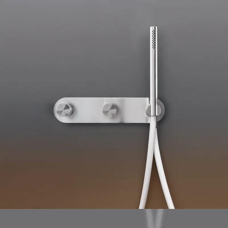 Cea Design Cartesio miscelatore doccia doppio con doccetta CAR50 + UCS12