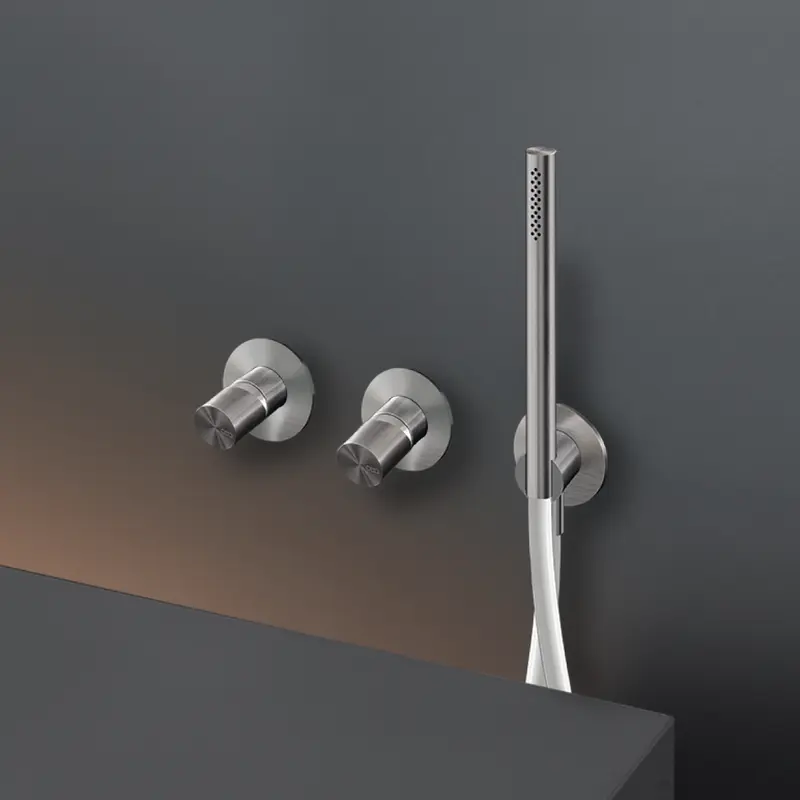 Cea Design Cartesio miscelatore doccia doppio con doccetta CAR54 + UCS12