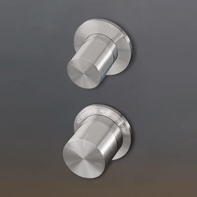 Cea Design Cartesio miscelatore termostatico doccia con rubinetto d'arresto CAR66 + UCS28