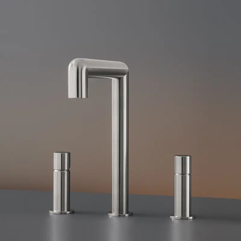 Cea Design Cartesio rubinetto lavabo 3 fori medio CAR24