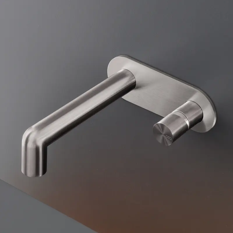 Cea Design Cartesio rubinetto lavabo a parete con canna 245mm CAR31 + UCS09