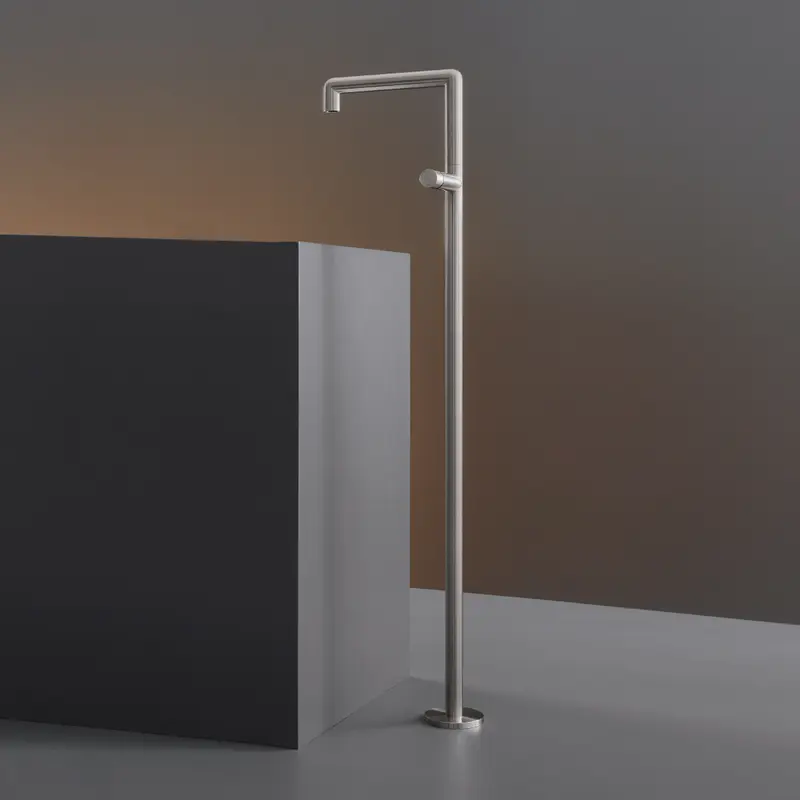 Cea Design Cartesio rubinetto lavabo a pavimento CAR04 + INC01
