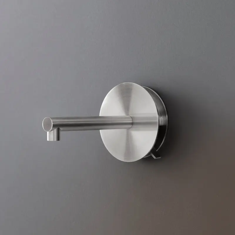 Cea Design Circle rubinetto lavabo a parete bocca 190mm CIR01 + PWFC