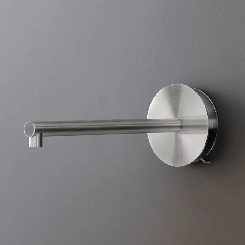 Cea Design Circle rubinetto lavabo a parete bocca 290mm CIR02 + PWFC