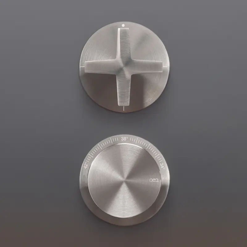 Cea Design Cross miscelatore termostatico doccia con deviatore 2/3 vie CRX51 + PTR23