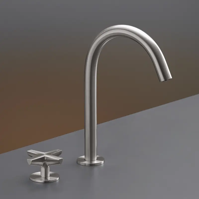 Cea Design Cross rubinetto lavabo progressivo alto CRX02