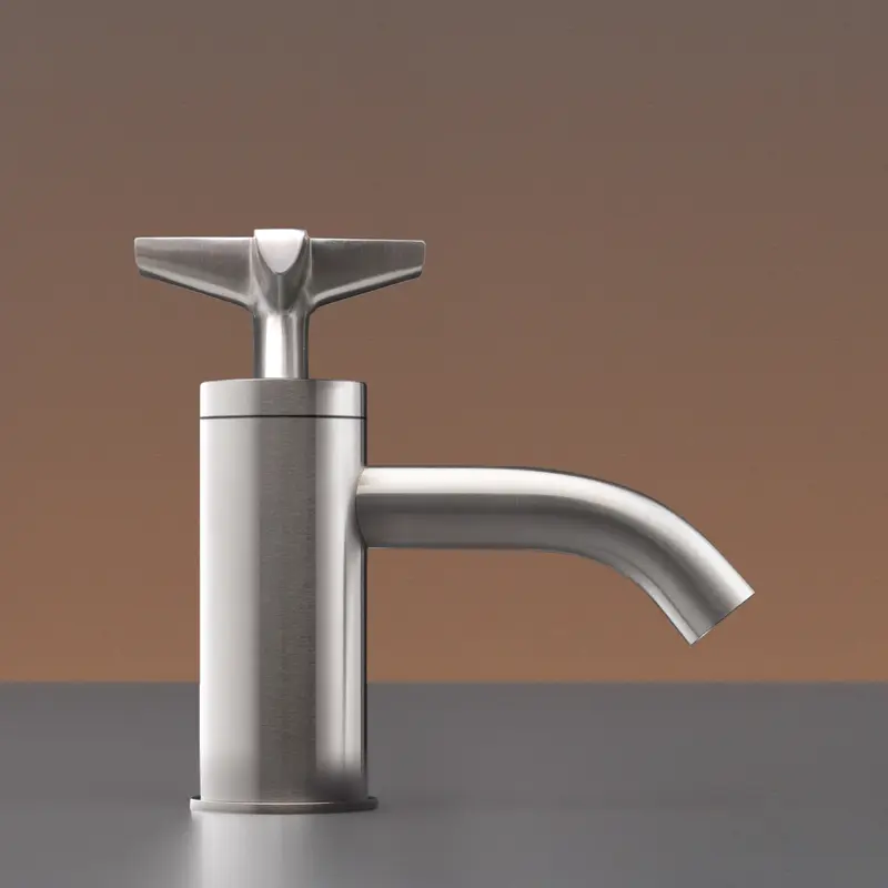 Cea Design Cross rubinetto lavabo progressivo CRX41