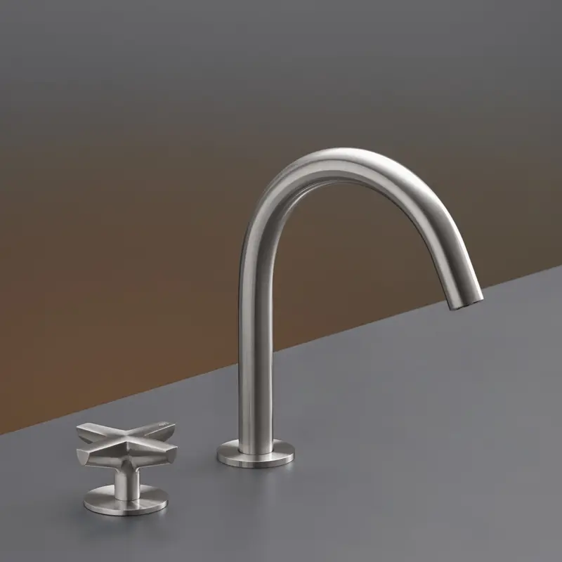 Cea Design Cross rubinetto lavabo progressivo medio CRX01
