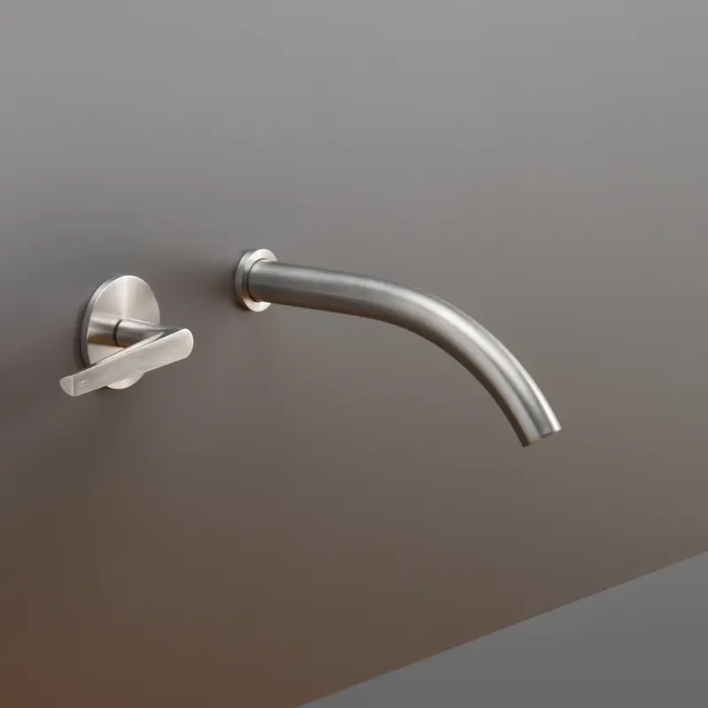 Cea Design Flag rubinetto lavabo progressivo a parete bocca 170 mm FLG06 + PTR03