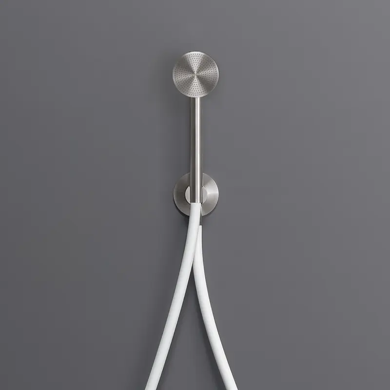 Cea Design Free Ideas doccetta con supporto e presa acqua e flessibile bianco FRE95