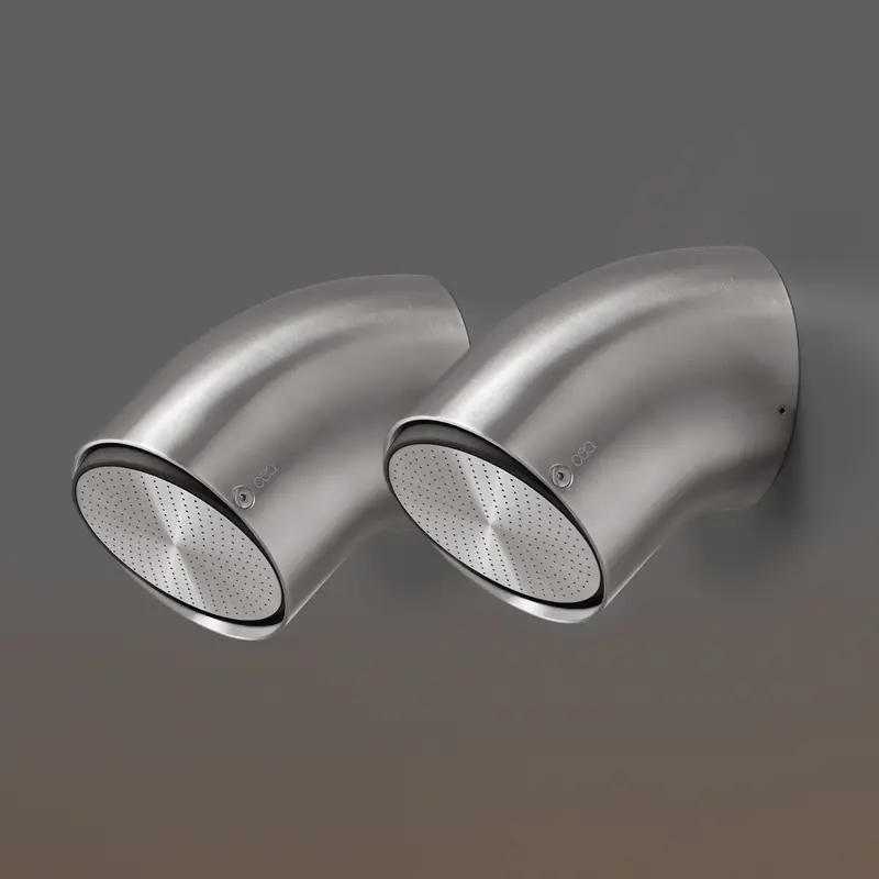 Cea Design Free Ideas set di soffioni doccia a parete orientabili FRE180