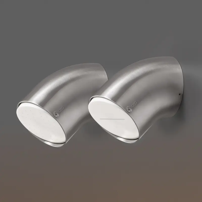 Cea Design Free Ideas set di soffioni doccia a parete orientabili FRE183